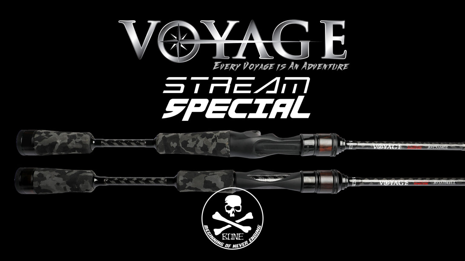 Canne Bone Voyage Stream Serie
