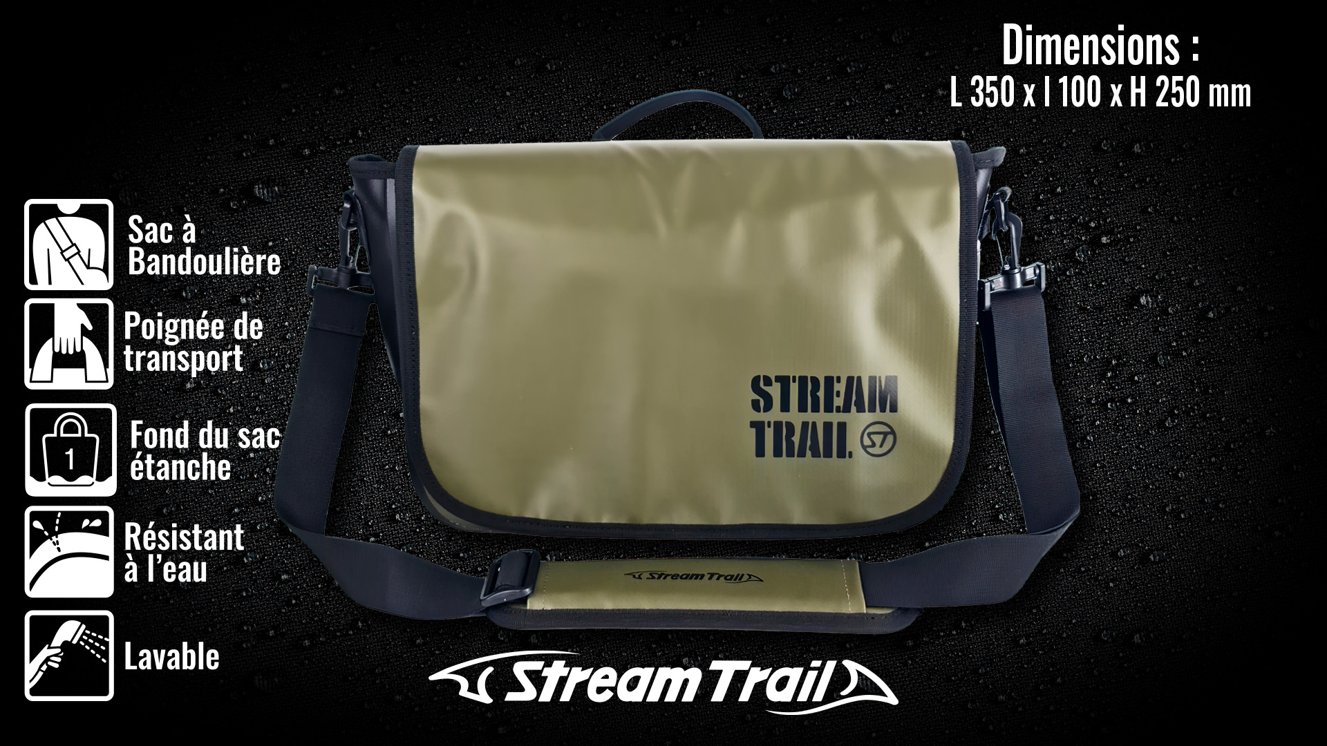 Sac Etanche Stream Trail Shell, Sac ETanche