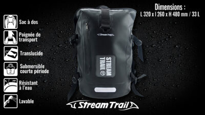 Sac Etanche Stream Trail Shell, Sac ETanche