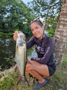 Tarpon à vue au Jika Rig