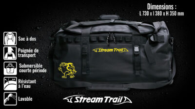 Trolly Duffle Shimano II Detail 1