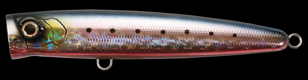 Leurre De Surface Bassday Bungy Popper - 160 Mm - 62g - Flottant Avec Grelot - CH-71 (8063)