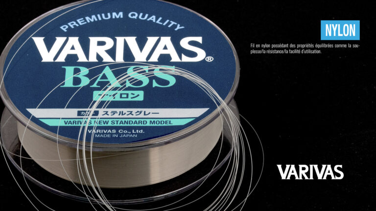 VARIVAS Premium Quality Ultra Light Fishing Nylon Line Standard TROUT  100m/Orange