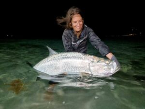 Tarpon du bord à Saint-Martin.