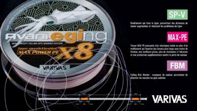 Eging Max Power PE X8 Detail 1