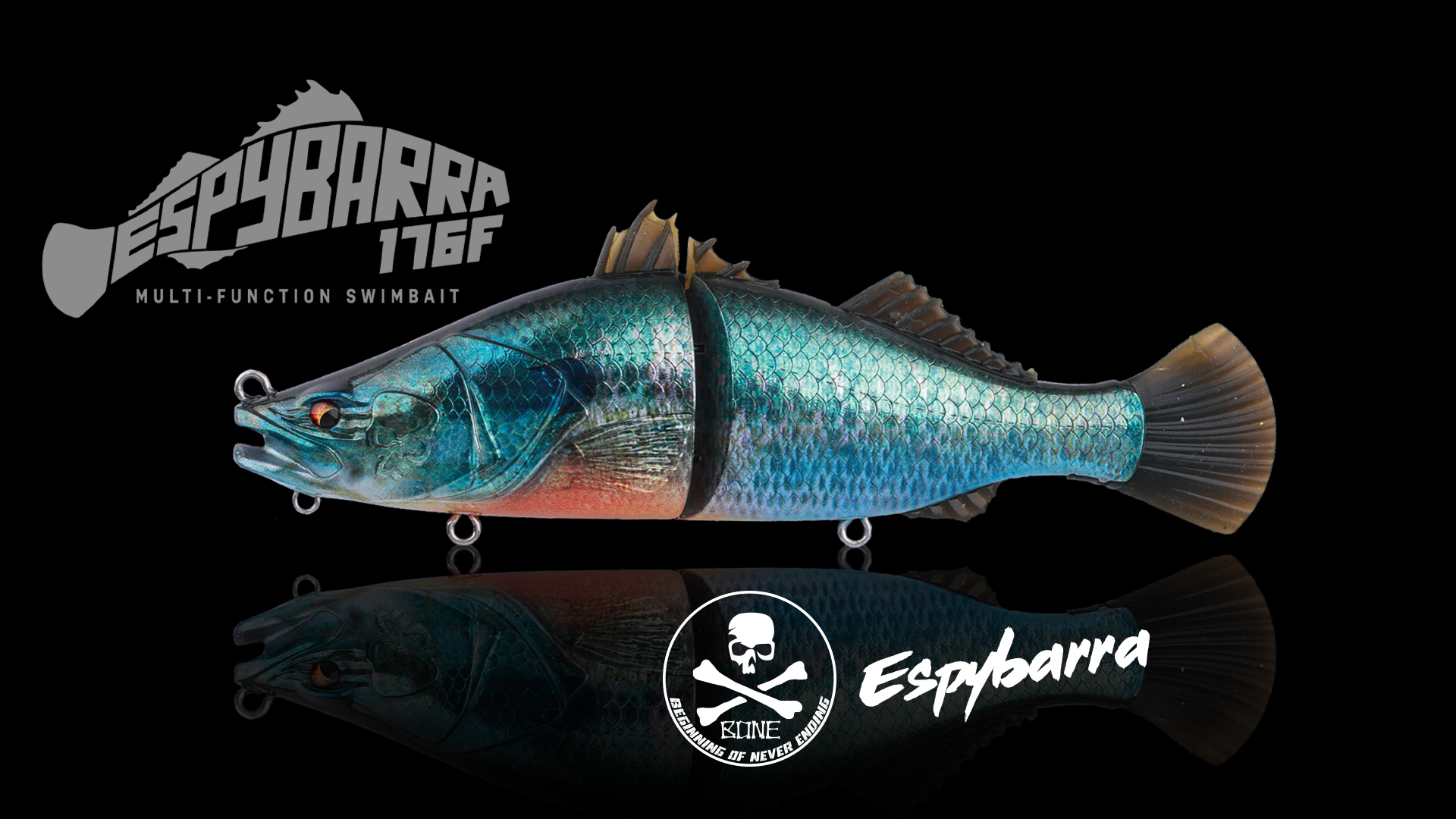 Bone ESPYBARRA Swimbait – Way Of Fishing