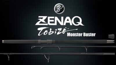 Canne Tobizo Tuna Monster Buster détail 1
