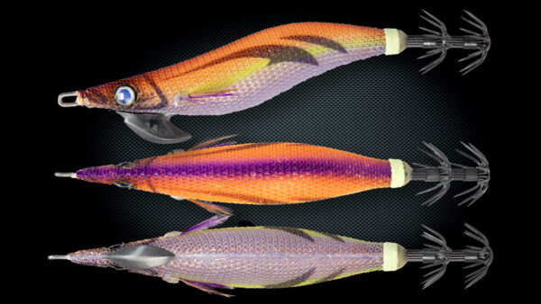 EGIZO BAIT FEATHER (NON RATTLE) 2.5-3.0-3.5 egi – Image 2