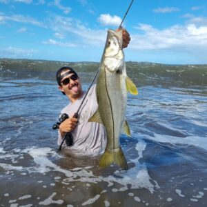 Matériel de pêche snook Guadeloupe Snook de Guadeloupe