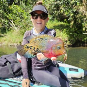 Cichlidé à tête rouge Guadeloupe