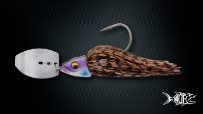 Tungsten Black Jig Head TBJH Detail 1