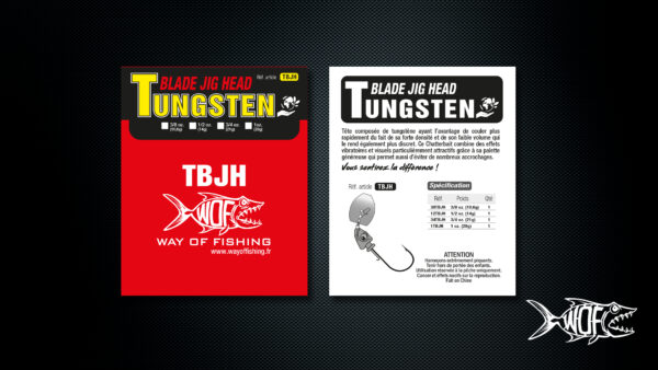 Tungstène Chatter Bait – Image 5
