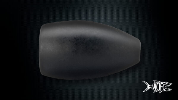 Tungstène Plomb Balle Matt Black