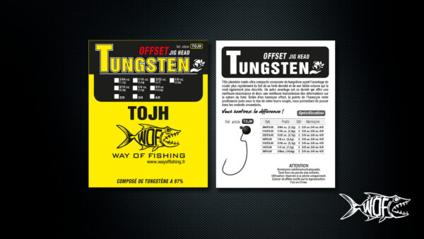 Tungstène Offset Jig Head – Image 3