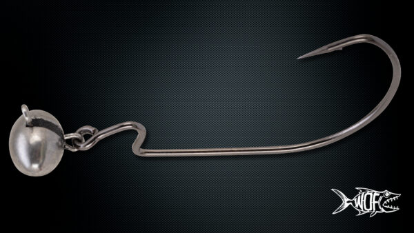 Tungstène Football Jig Head – Image 3