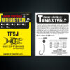 Tungstène Football Jig Head – Image 2