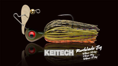 Keitech Rumblade Jig Détail 1