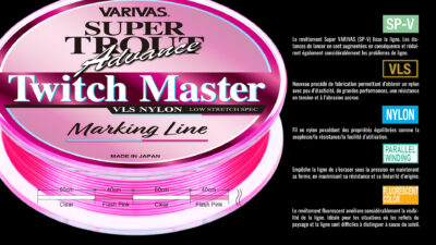 Super Trout Advance Twitch Master Nylon Detail 1
