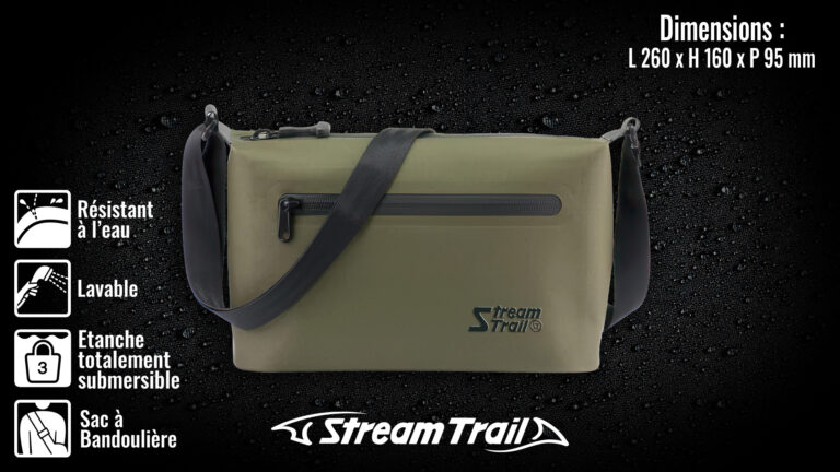 STORMY SHOULDER POUCH