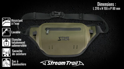 Stormy Waist Bag detail 1