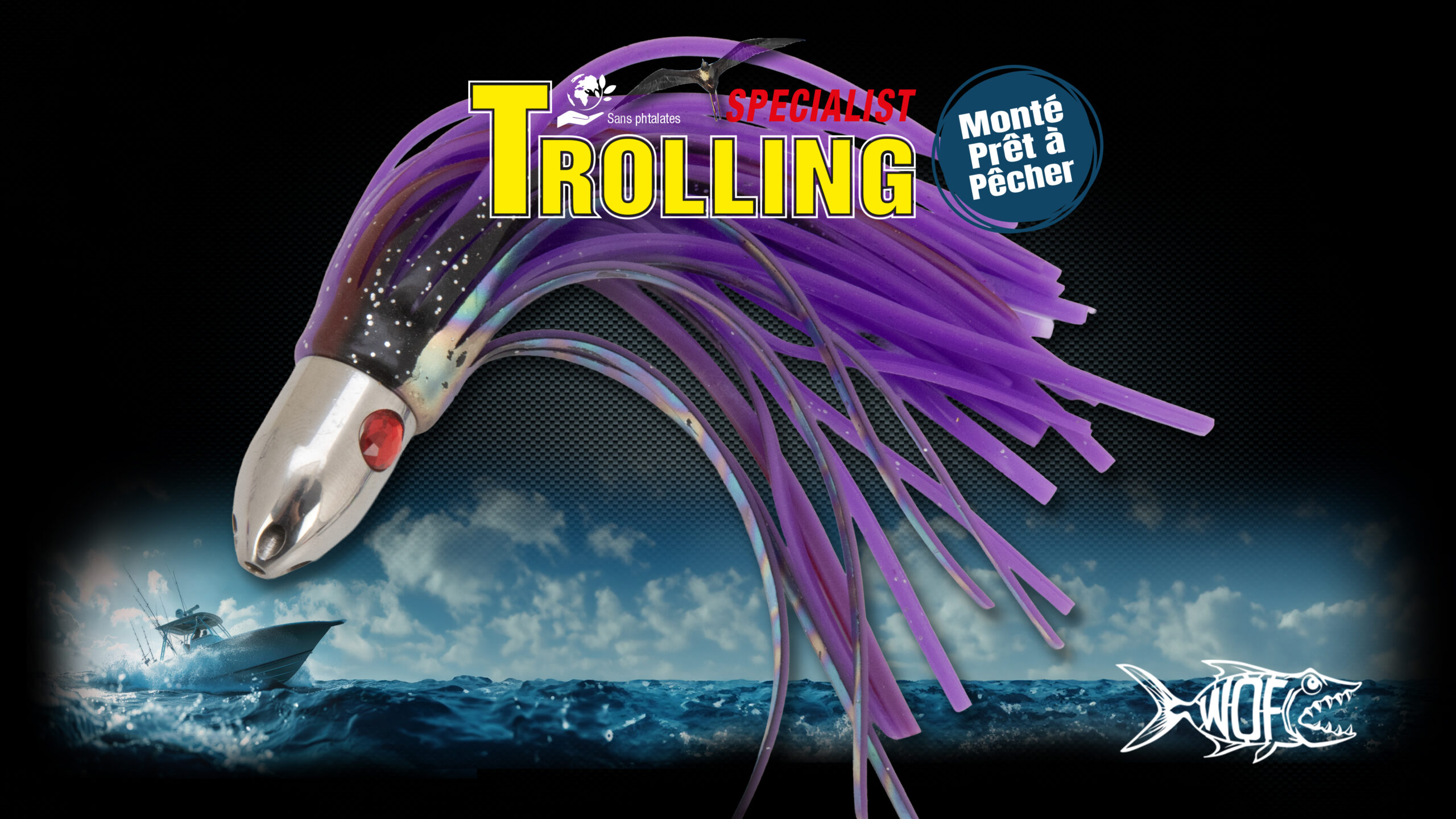 TROLLING BULLET JET HEAD – Image 3
