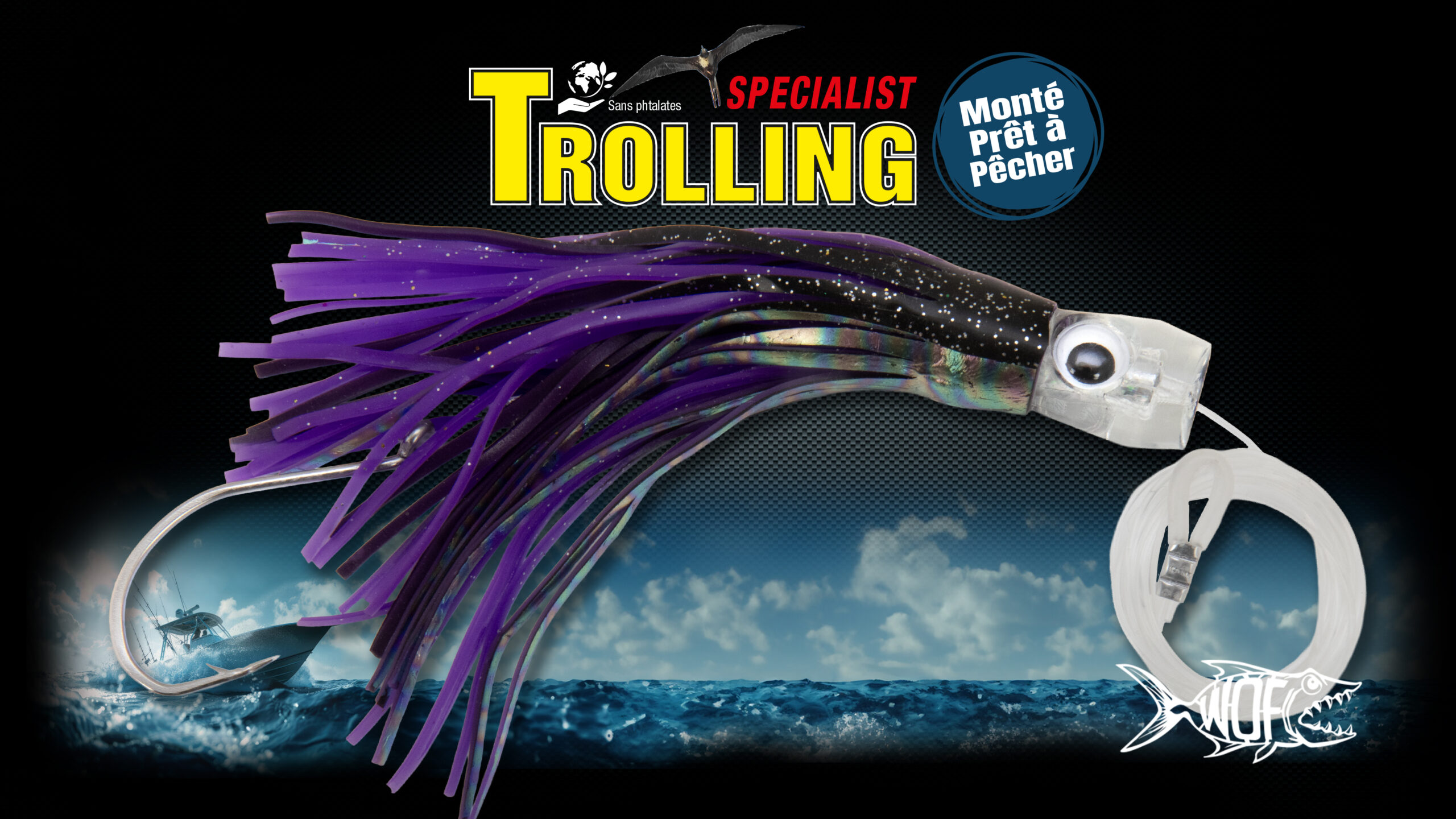 TROLLING CHUGGER HEAD – Image 2