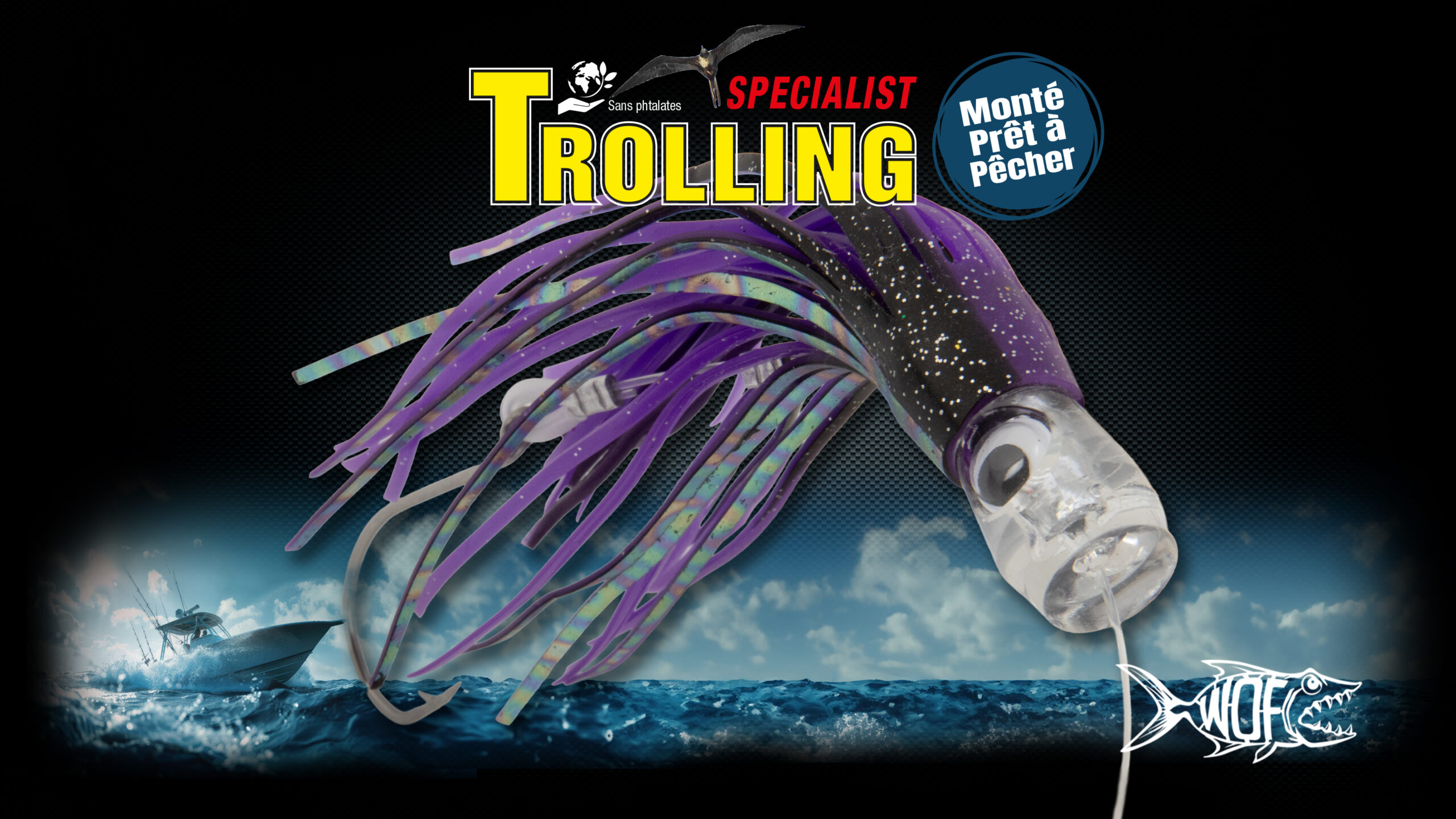 TROLLING CHUGGER HEAD – Image 3