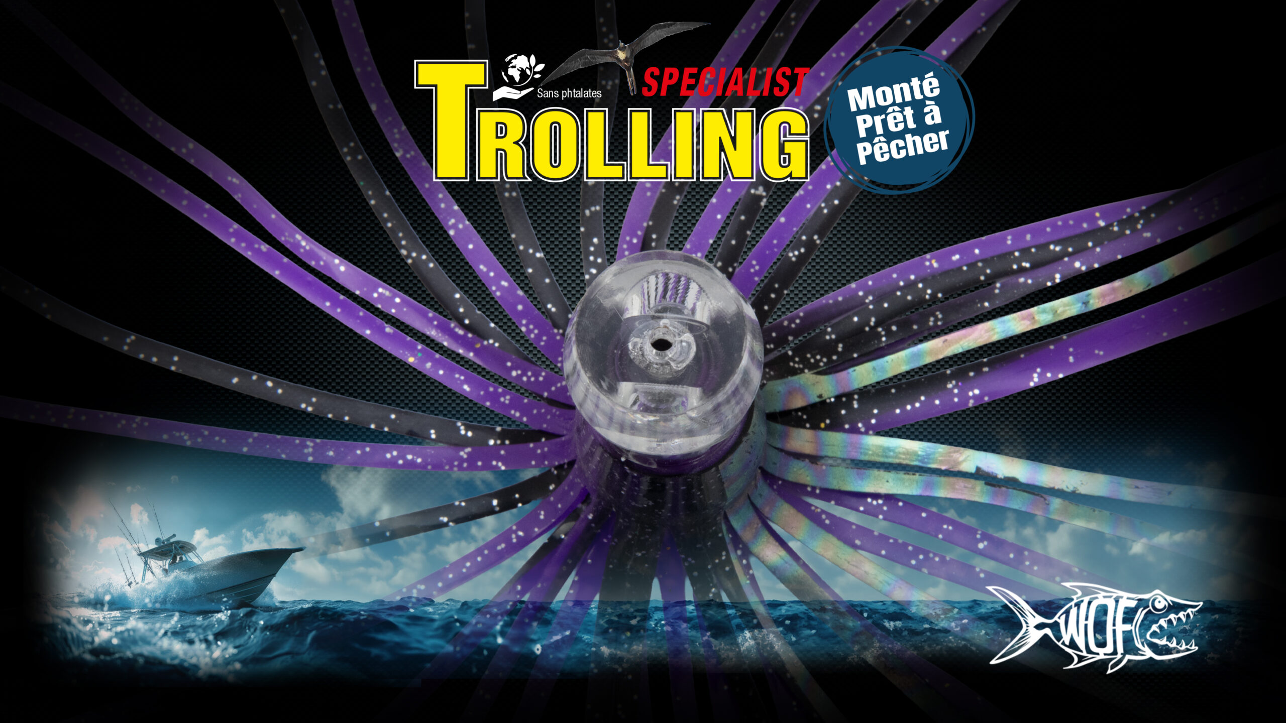 TROLLING CHUGGER HEAD – Image 4