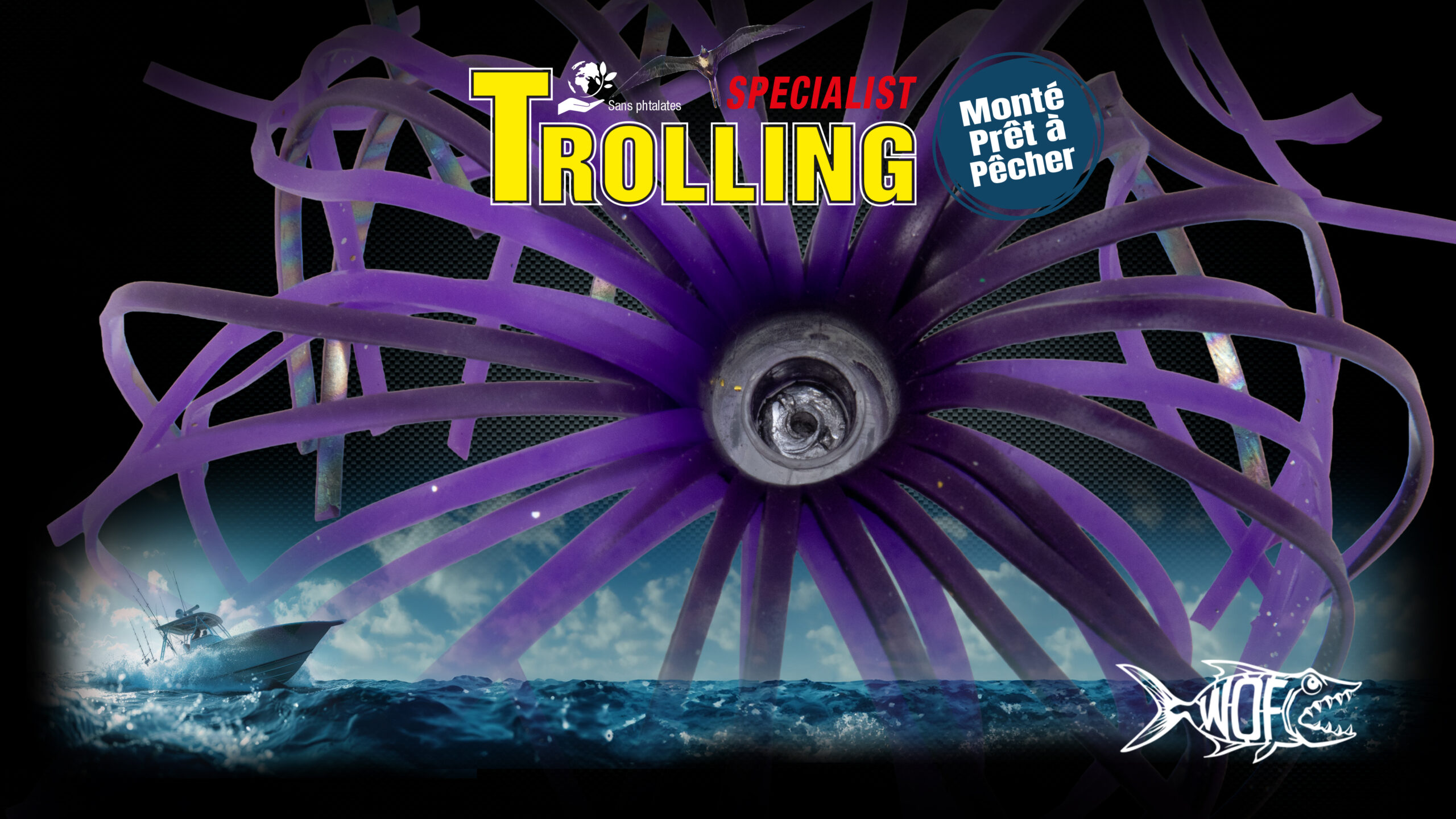 TROLLING CHUGGER HEAD – Image 5