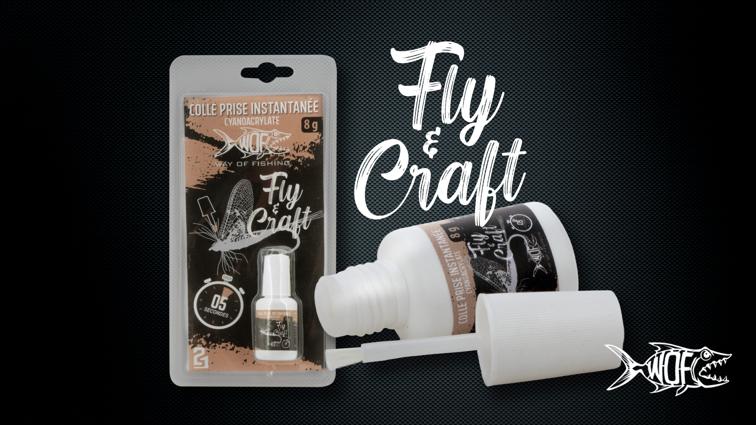 Colle Pinceau 8gr - FLY&CRAFT
