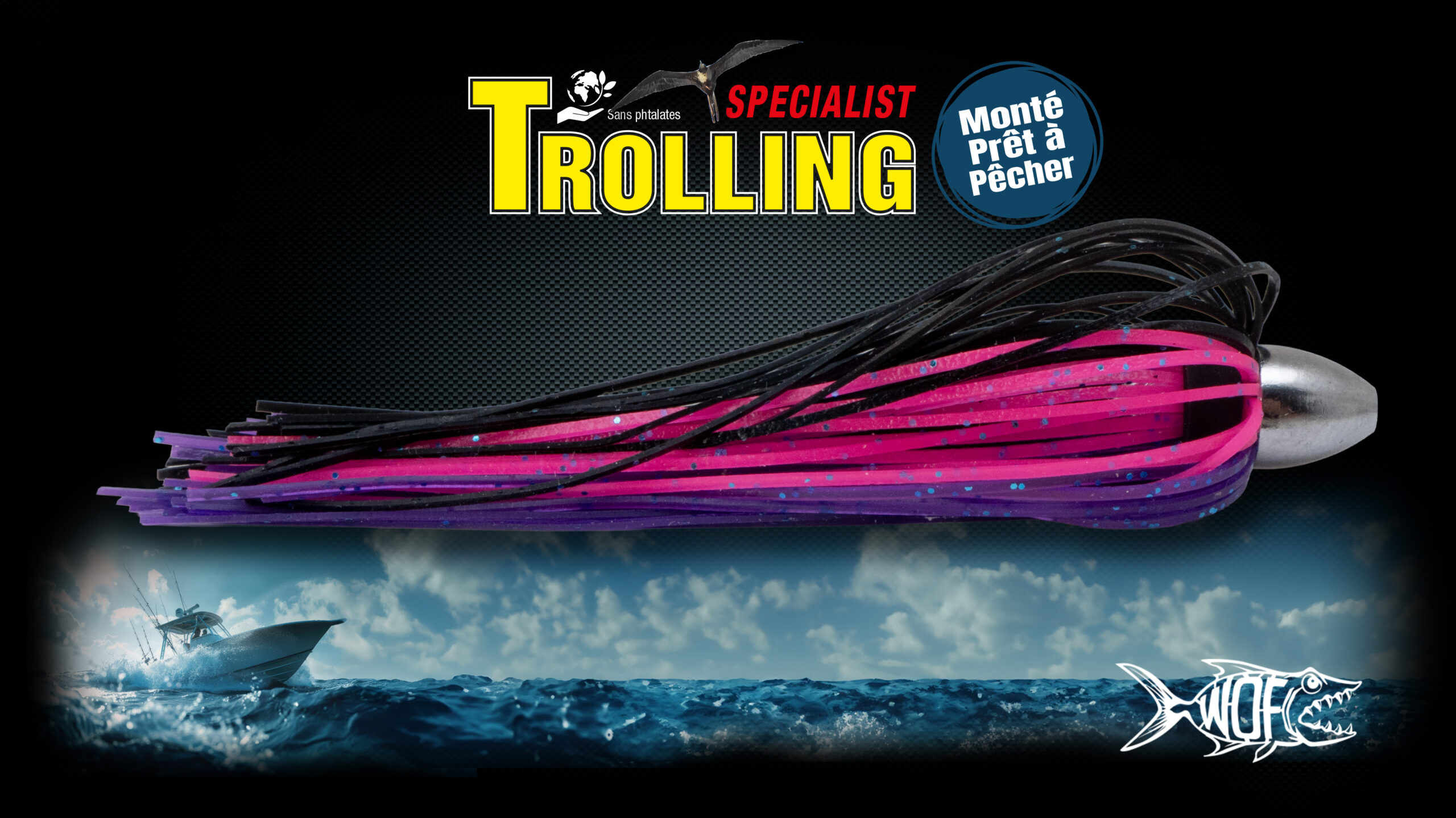 TROLLING KING FISH DUSTER