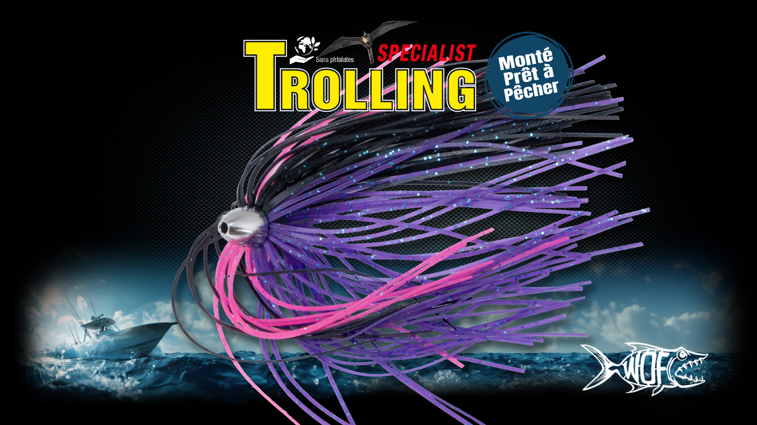 TROLLING KING FISH DUSTER – Image 2