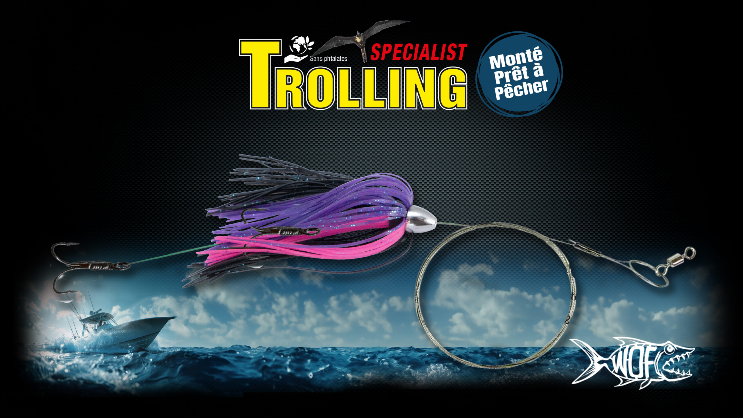TROLLING KING FISH DUSTER – Image 3