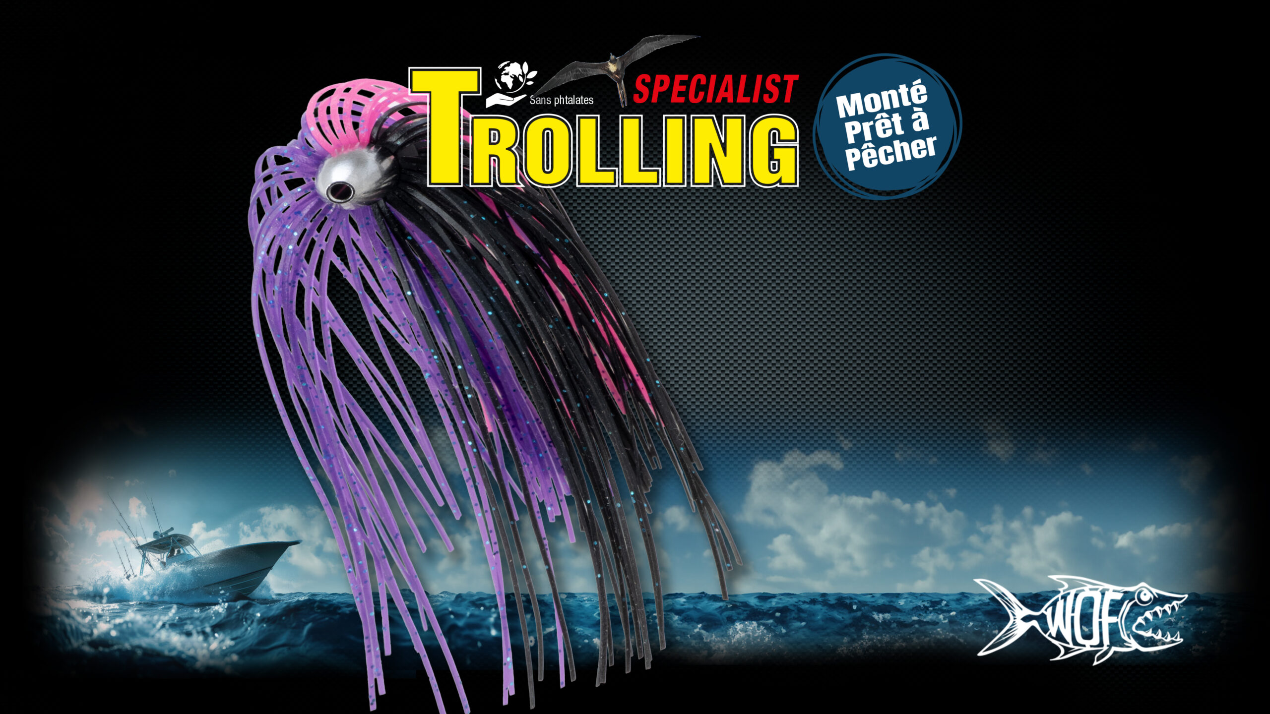 TROLLING KING FISH DUSTER – Image 4