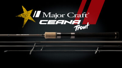Majorcraft Ceana Trout detail 1