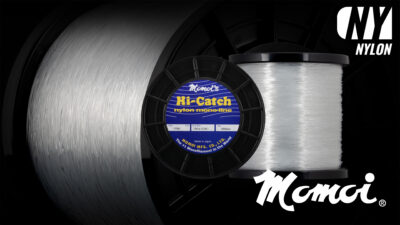 Momoi Hi-Catch Nylon Mono Line Détail 1