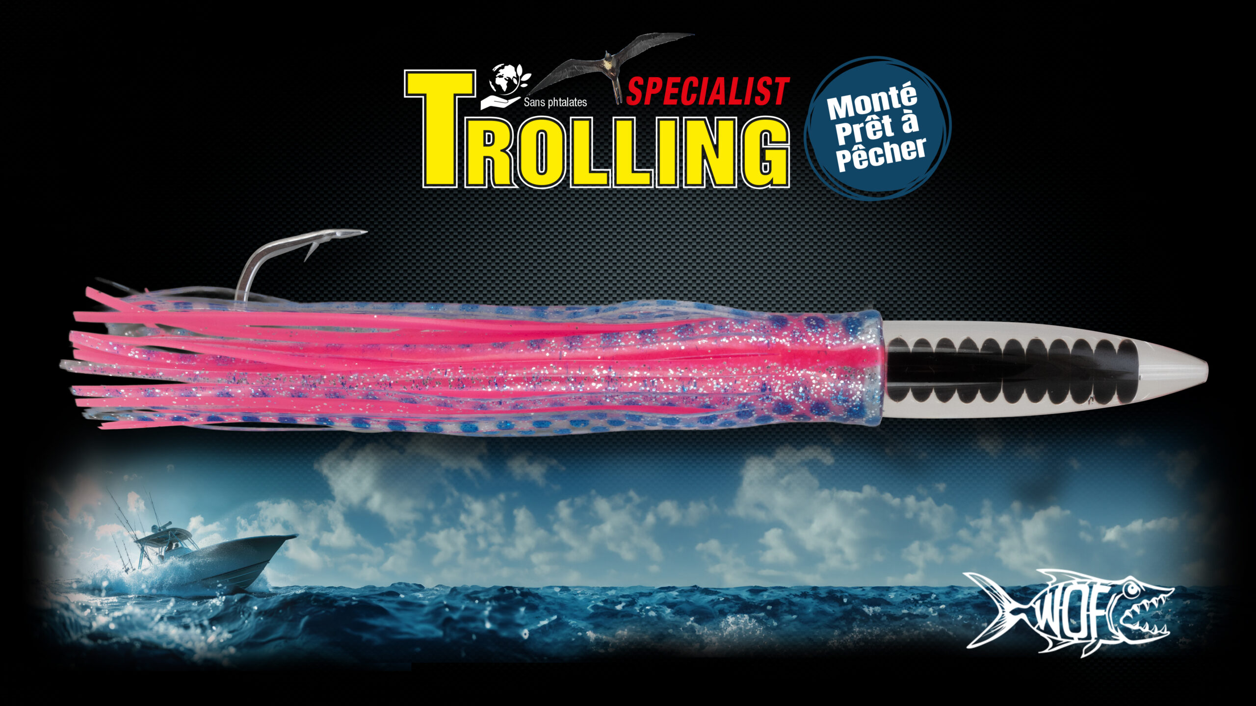 TROLLING ROCKET HEAD