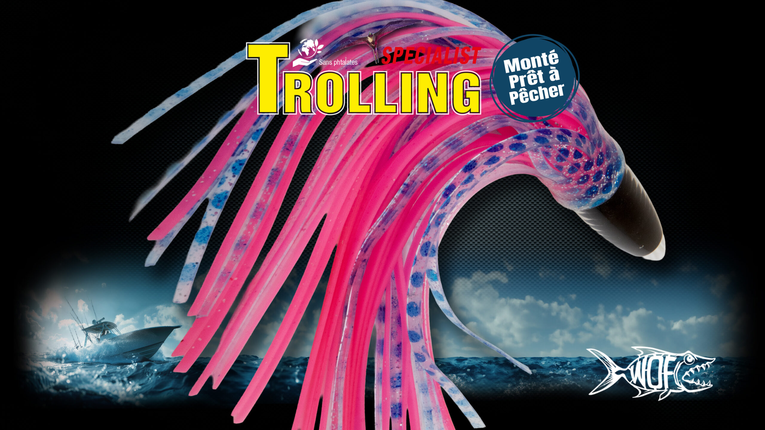 TROLLING ROCKET HEAD – Image 2