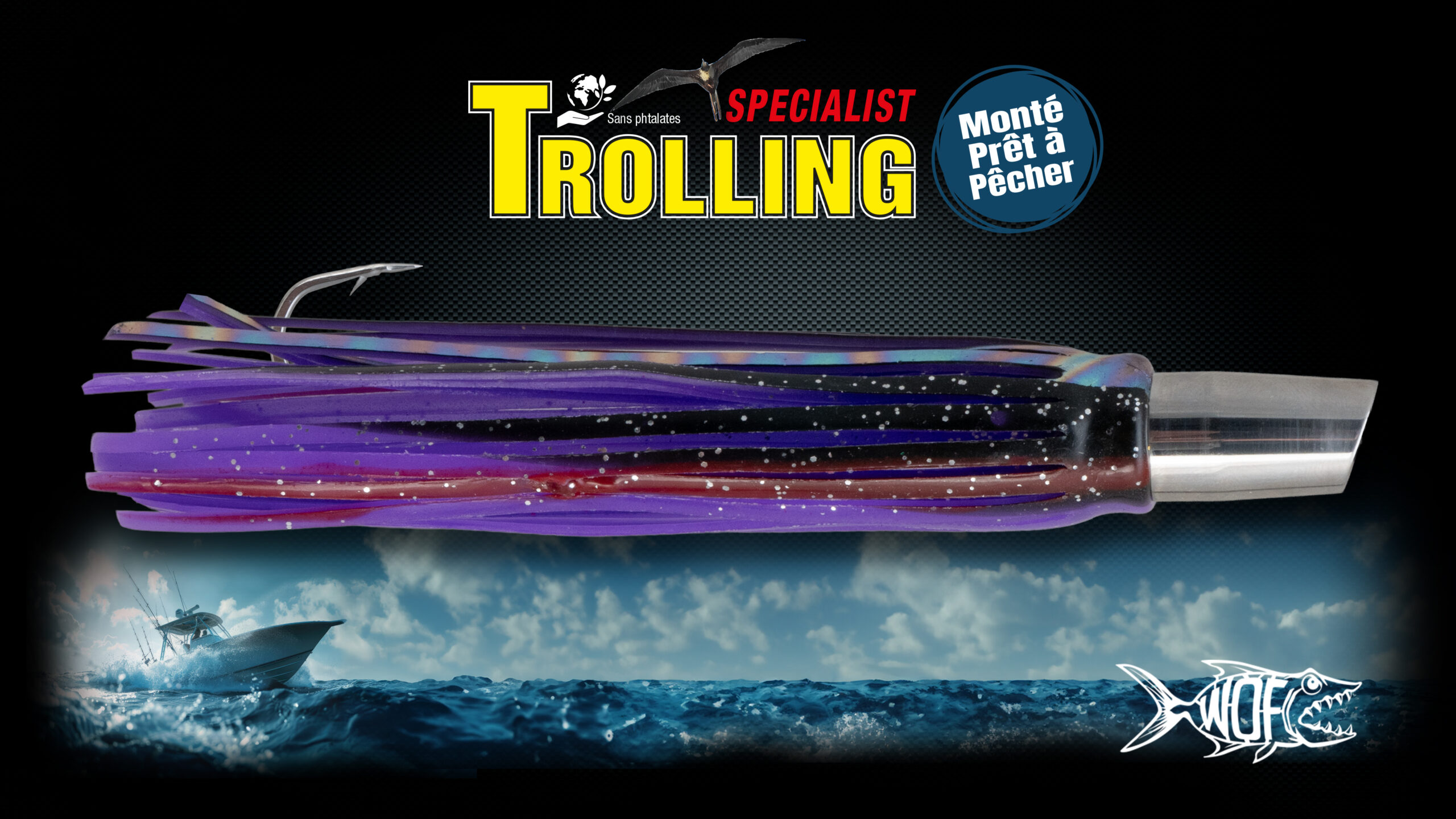 TROLLING SLANT JET HEAD