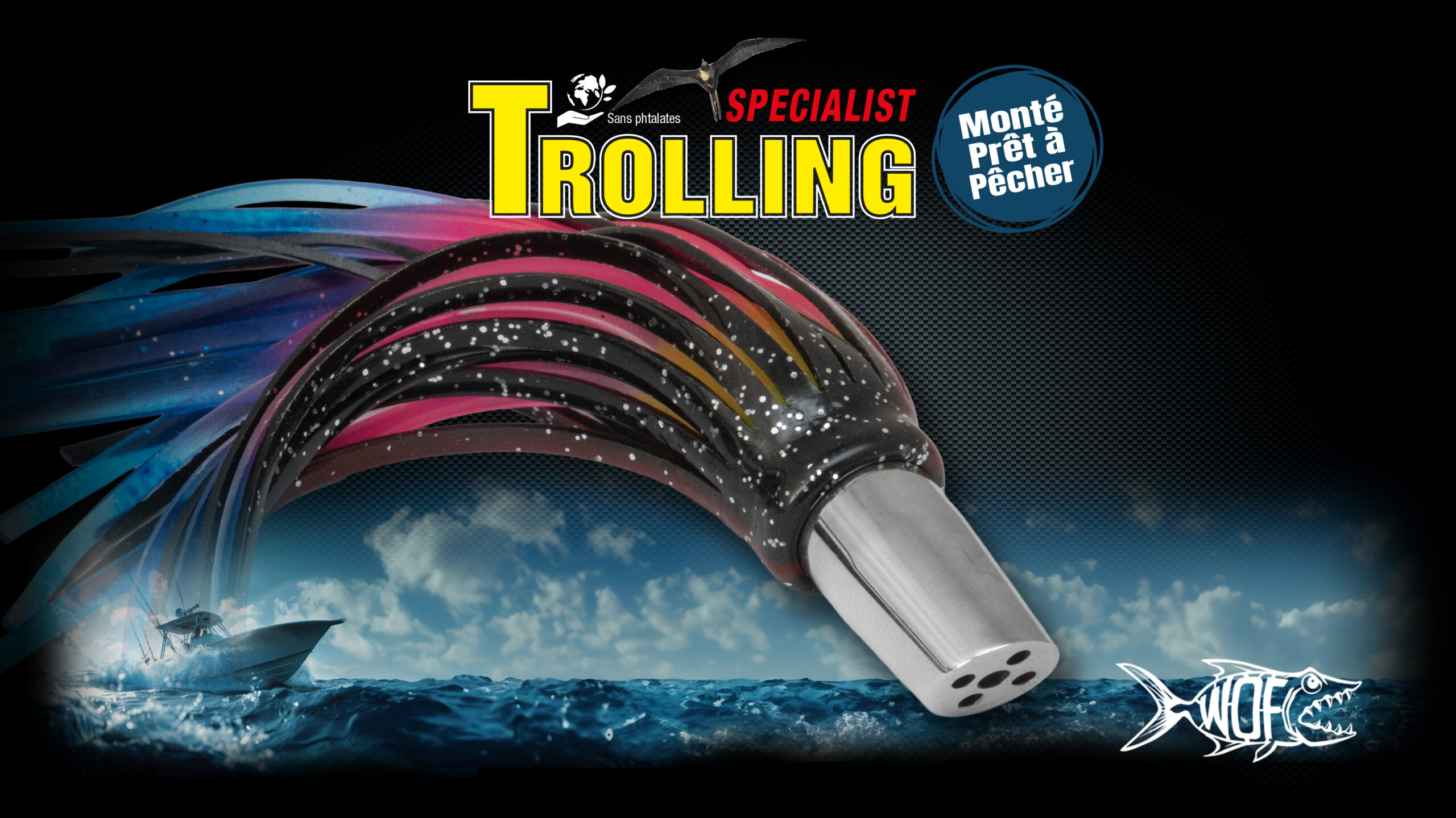 TROLLING SLANT JET HEAD – Image 2