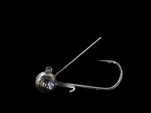 Tungstène Weedless Ball Jig Head