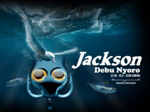 Jackson Debu Nyoro 120 armature traversante Jackson Debu Nyoro 120 armature traversante