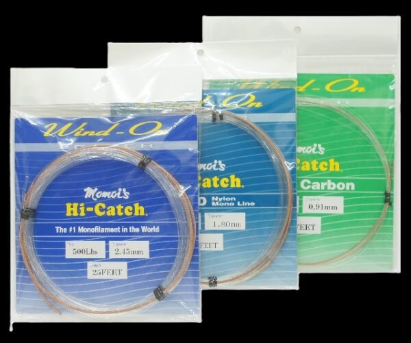 HI-CATCH WIND ON LEADERS = MONOFILAMENT/PE