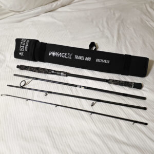 Canne à pêche de voyage Bone Voyage X