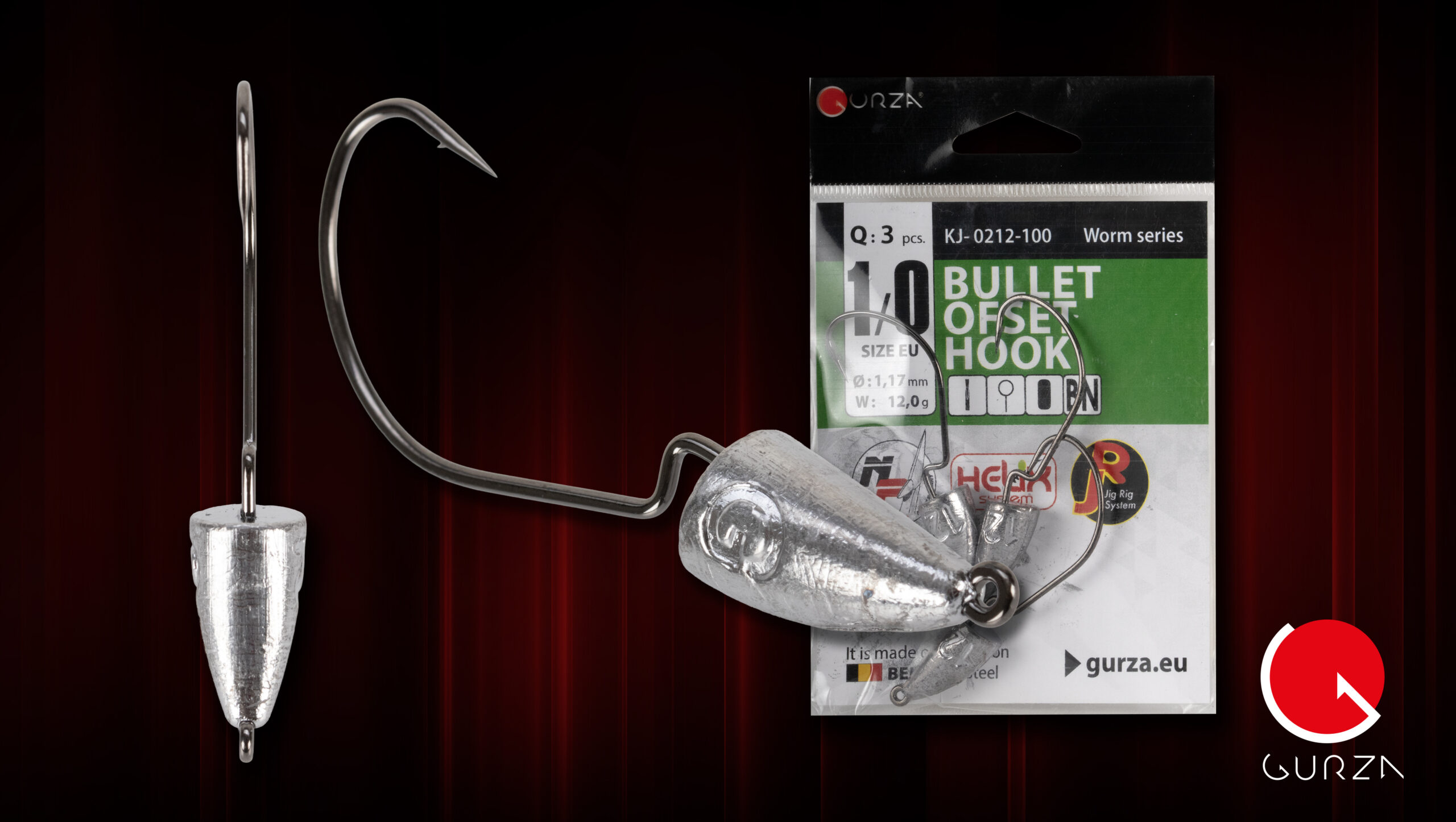 BULLET OFFSET HOOK – Image 2