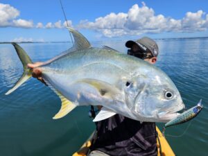 Carangue pêche exotique légère