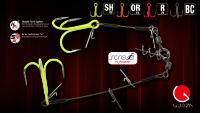 Combi stinger Rig Duo Detail 1