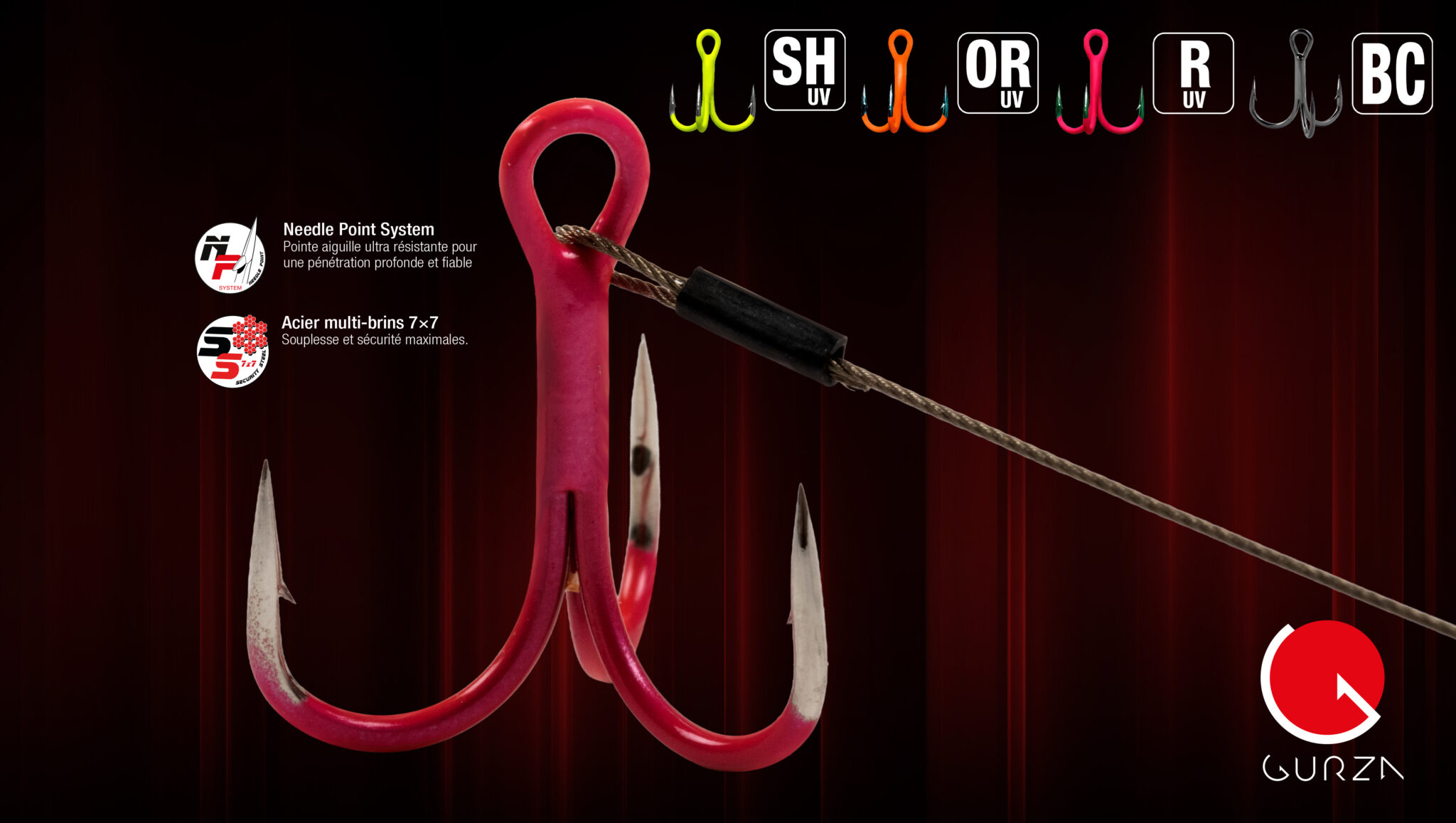 Stringer Rig GURZA LEADER STINGER RIG