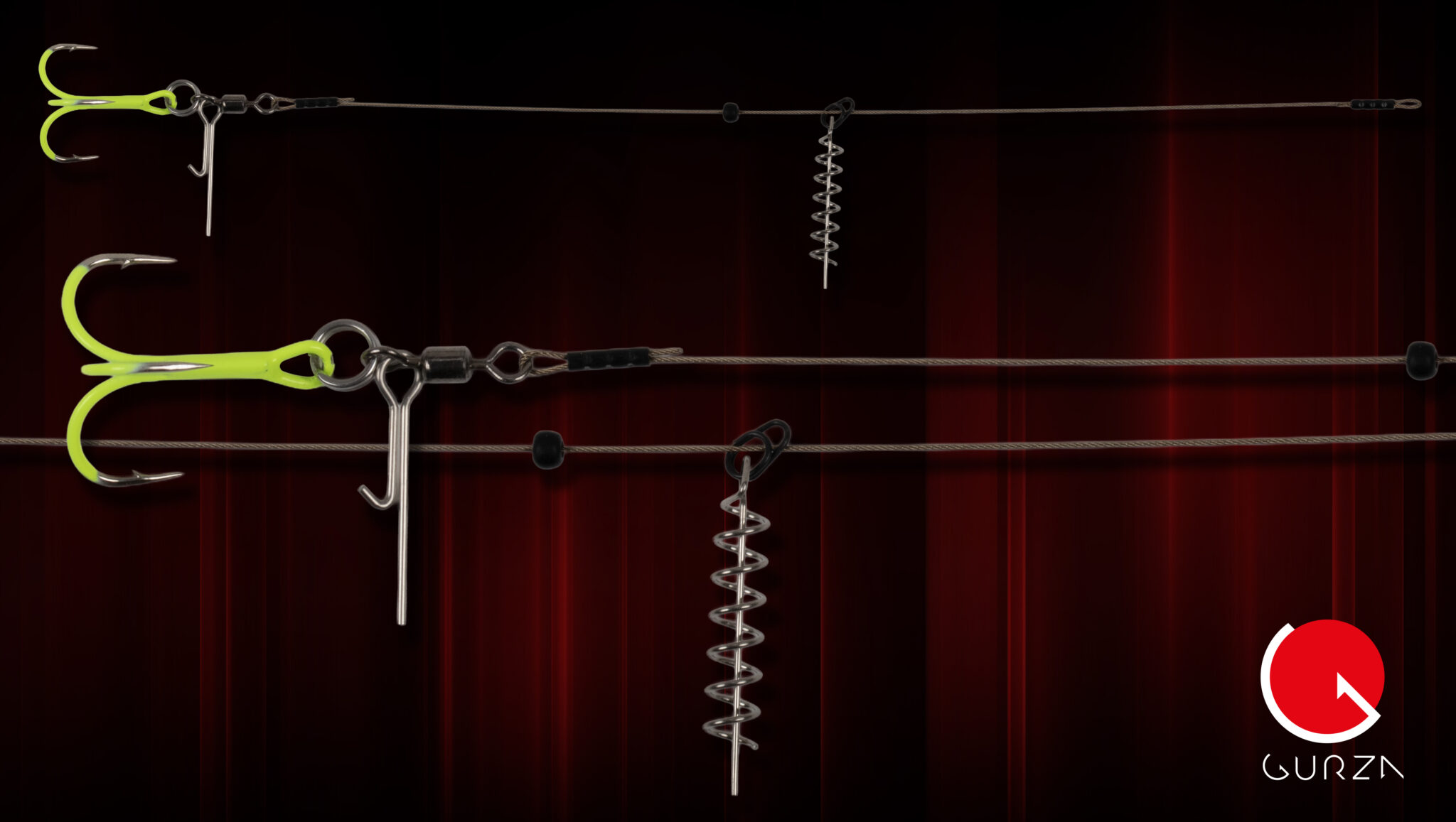 Pike Rig Spring GURZA STINGER PIKE RIG