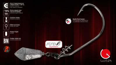 Swim Bait JR Hook Detail 1